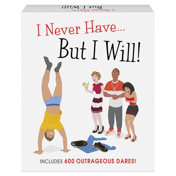 Kheper Games - I Never Have But I Will Card Game (White) KG1040 CherryAffairs