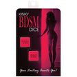 Kheper Games - Kinky BDSM Dice (Red) KG1058 CherryAffairs