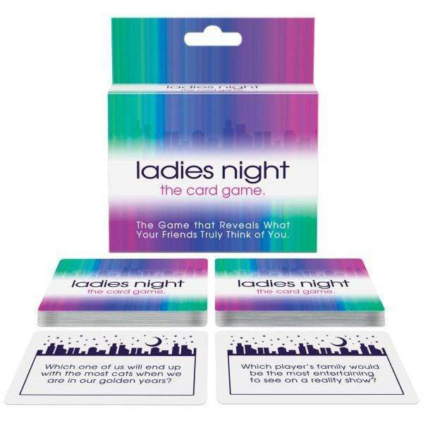 Kheper Games - Ladies Night The Card Game KG1089 CherryAffairs