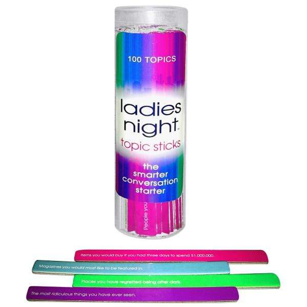 Kheper Games - Ladies Night Topic Sticks Conversation Starter KG1121 CherryAffairs
