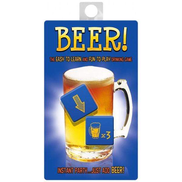Kheper Games - Large Beer Party Dice Drinking Game KG1110 CherryAffairs