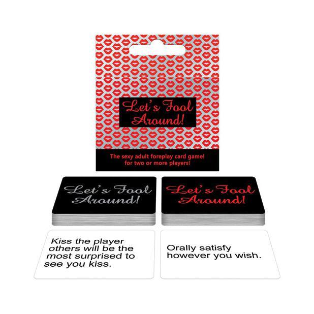 Kheper Games - Let's Fool Around Card Game (Red) KG1055 CherryAffairs