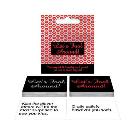 Kheper Games - Let's Fool Around Card Game (Red) KG1055 CherryAffairs
