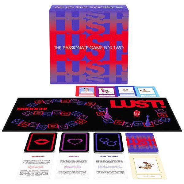 Kheper Games - Lust! Board Game KG1013 CherryAffairs
