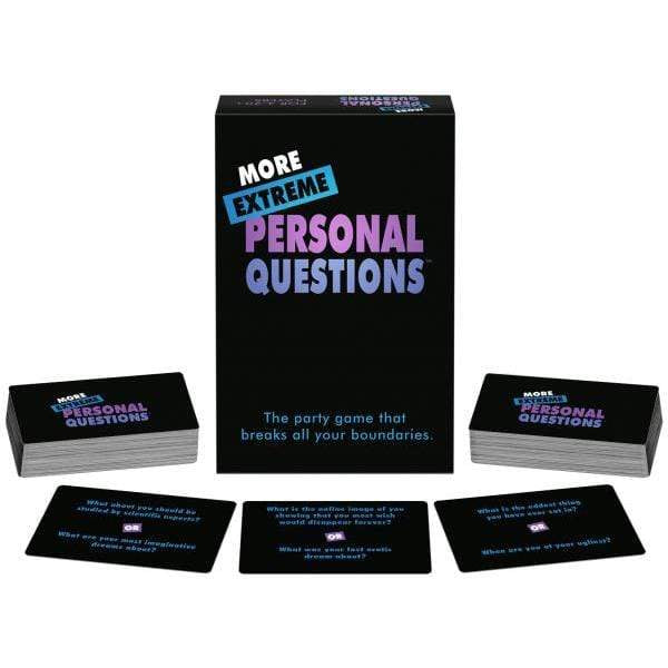 Kheper Games - More Extreme Personal Questions Party Game KG1116 CherryAffairs