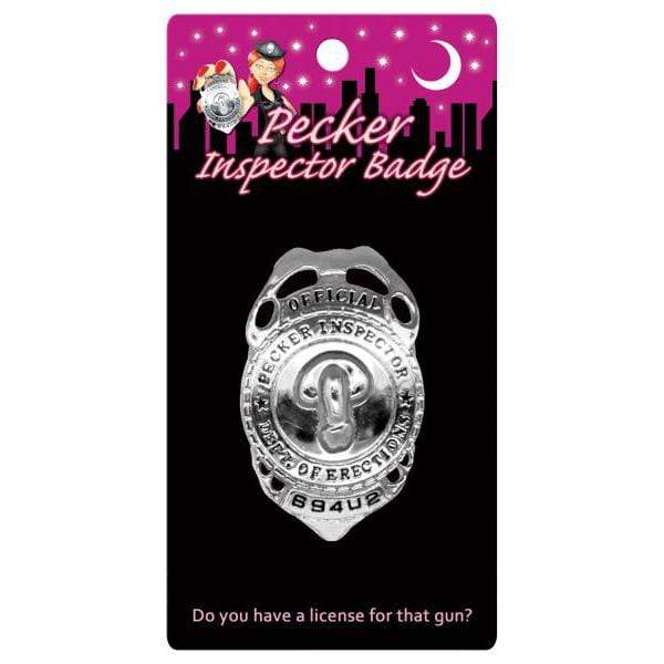 Kheper Games - Pecker Inspector Badge KG1092 CherryAffairs