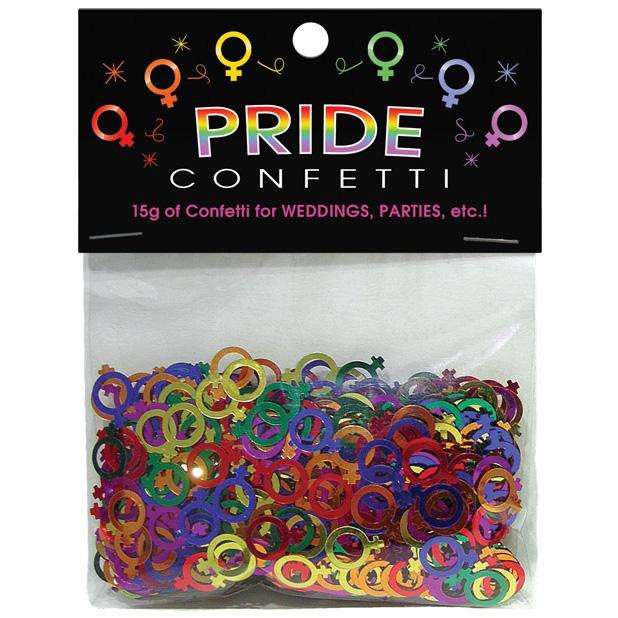 Kheper Games - Pride Confetti Female 15g (Multi Colour) KG1070 CherryAffairs