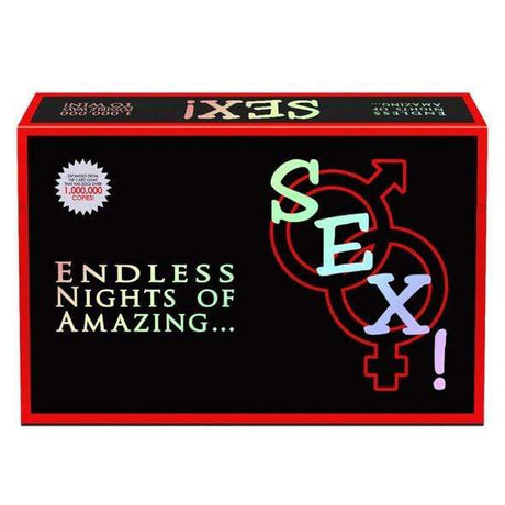 Kheper Games - Sex! Board Game KG1007 CherryAffairs