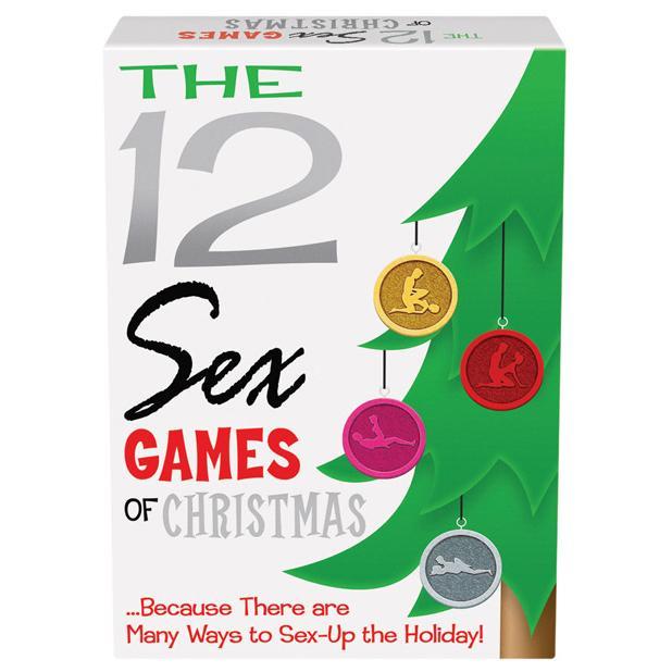 Kheper Games - The 12 Sex Games of Christmas KG1028 CherryAffairs
