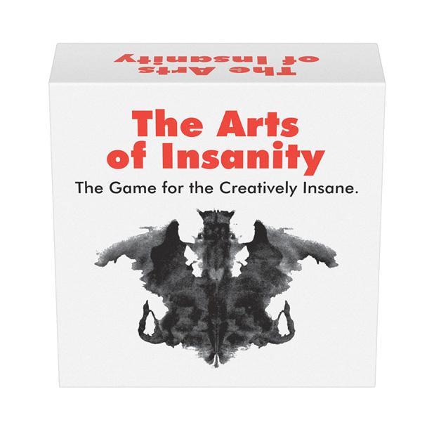 Kheper Games - The Arts of Insanity Card Game (White) KG1045 CherryAffairs