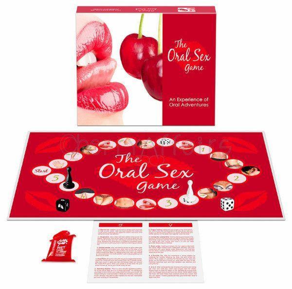 Kheper Games - The Oral Sex Board Game KG1012 CherryAffairs
