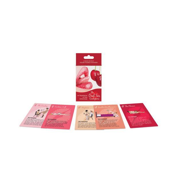 Kheper Games - The Oral Sex Card Game (Red) KG1075 CherryAffairs