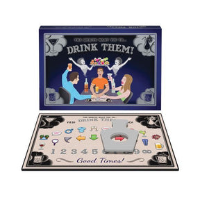 Kheper Games - The Spirits Want You to Drink Them Board Game (Black) KG1047 CherryAffairs