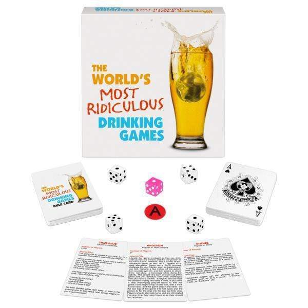 Kheper Games - The World's Most Ridiculous Drinking Games KG1084 CherryAffairs
