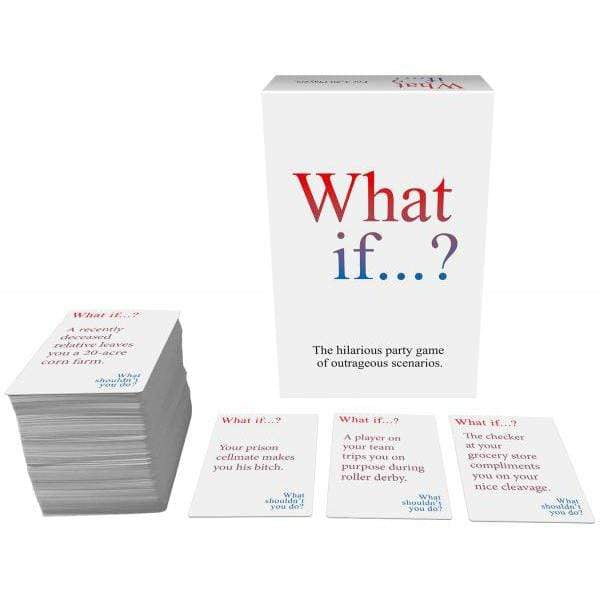 Kheper Games - What If NEW Party Game KG1114 CherryAffairs