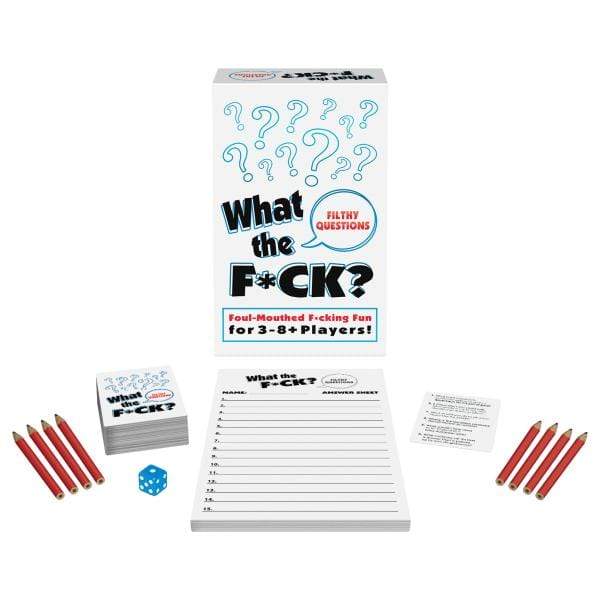 Kheper Games - What the F*ck Filthy Questions Party Game KG1087 CherryAffairs