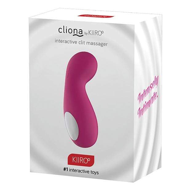 Kiiroo - Cliona App-Controlled Interactive Clit Massager (Pink) KR1010 CherryAffairs