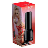 Kiiroo - FeelStars Collection Britney Amber Masturbator Stroker (Black) KR1022 CherryAffairs
