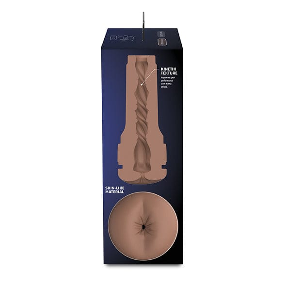 Kiiroo - Feel Generic Stroker Butt Sleeve Male Masturbator (Mid Brown) KR1035 CherryAffairs