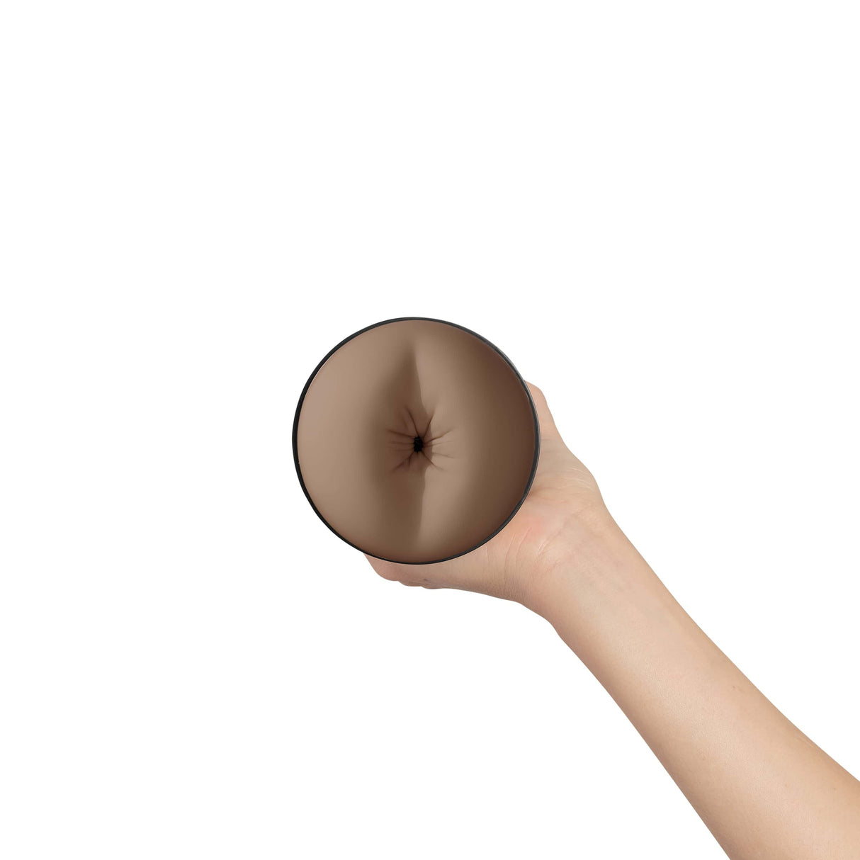 Kiiroo - Feel Generic Stroker Butt Sleeve Male Masturbator (Mid Brown)    Masturbator Vagina (Non Vibration)