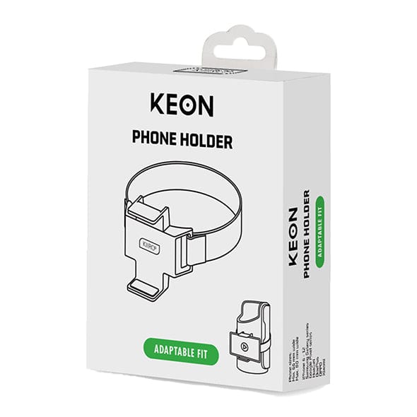 Kiiroo - Keon Accessory Phone Holder (Black)    Accessories