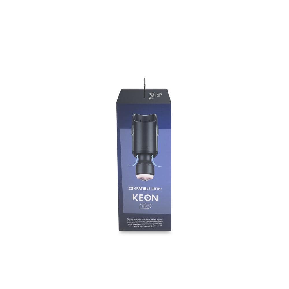 Kiiroo - Keon Feel Masturbator Stroker (Black) KR1019 CherryAffairs