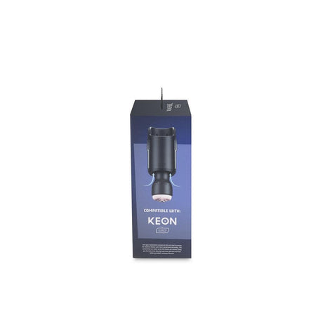 Kiiroo - Keon Feel Masturbator Stroker (Black) KR1019 CherryAffairs