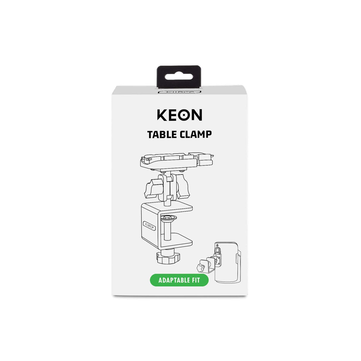 Kiiroo - Keon Masturbator Table Clamp Accessories KR1031 CherryAffairs
