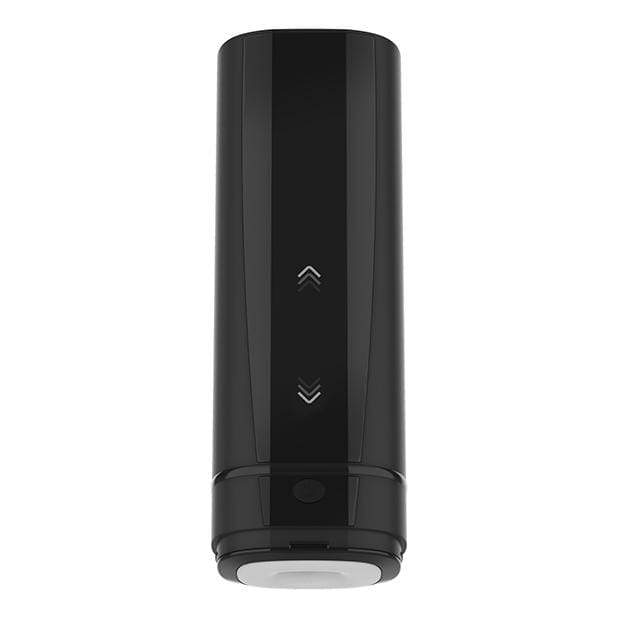 Kiiroo - Onyx+ App-Controlled Interactive Masturbator (Black) KR1012 CherryAffairs