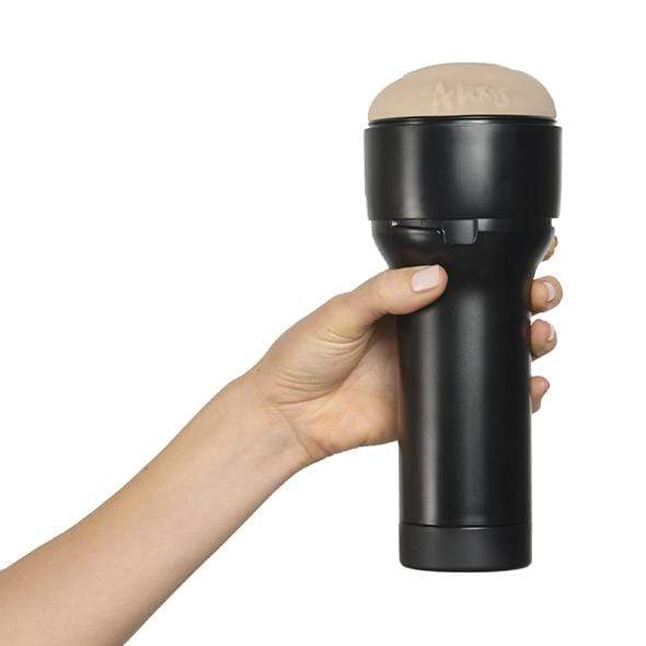 Kiiroo - Stars Collection Strokers Feel Alexia Fawx Masturbator (Black) KR1025 CherryAffairs