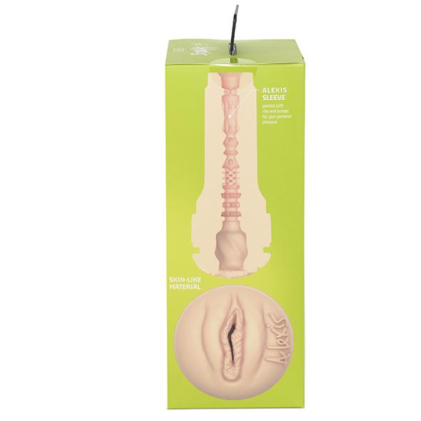Kiiroo - Stars Collection Strokers Feel Alexia Fawx Masturbator (Black) KR1025 CherryAffairs