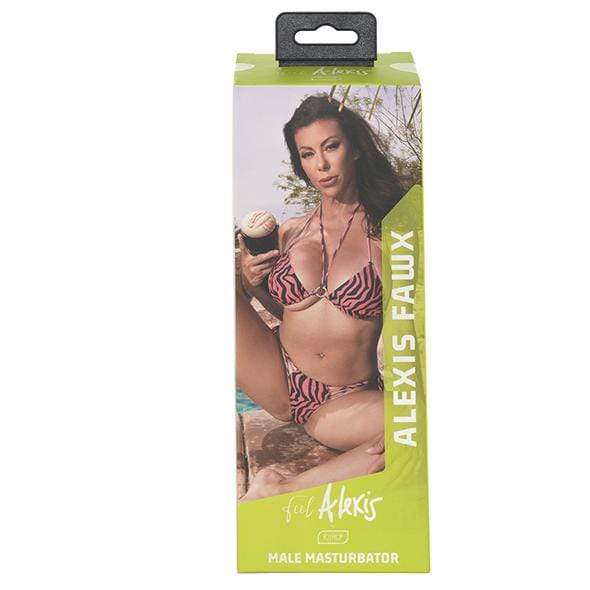 Kiiroo - Stars Collection Strokers Feel Alexia Fawx Masturbator (Black) KR1025 CherryAffairs