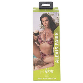 Kiiroo - Stars Collection Strokers Feel Alexia Fawx Masturbator (Black) KR1025 CherryAffairs