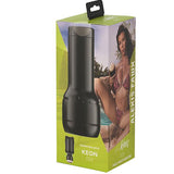Kiiroo - Stars Collection Strokers Feel Alexia Fawx Masturbator (Black) KR1025 CherryAffairs
