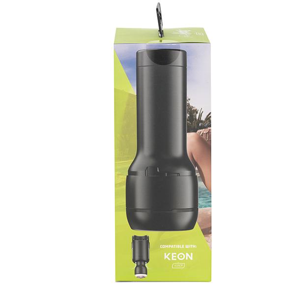 Kiiroo - Stars Collection Strokers Feel Alexia Fawx Masturbator (Black) KR1025 CherryAffairs