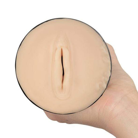 Kiiroo - Stars Collection Strokers Feel Nicolette Shea Masturbator (Black) KR1028 CherryAffairs