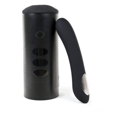 Kiiroo - Titan and Pearl 2 App-Controlled Couple's Vibrator Set (Black)    Couple's Massager (Vibration) Rechargeable