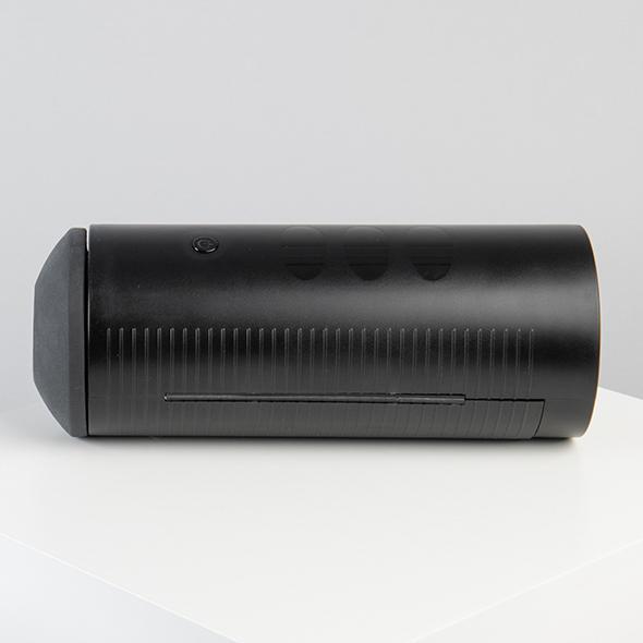 Kiiroo - Titan App-Controlled Interactive Vibrating Masturbator Stroker (Black) KR1005 CherryAffairs