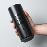Kiiroo - Titan App-Controlled Interactive Vibrating Masturbator Stroker (Black) KR1005 CherryAffairs