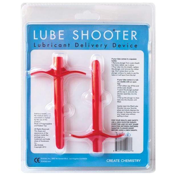 Kinklab - Lube Shooter (Red) KL1004 CherryAffairs