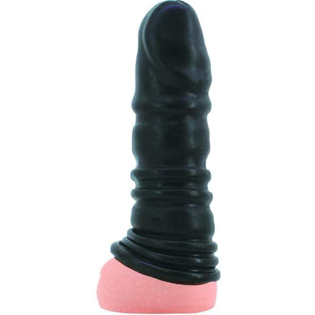 KMP - OniIkase Thick Sock IV Textured Cock Sleeve (Black) KMP1106 CherryAffairs