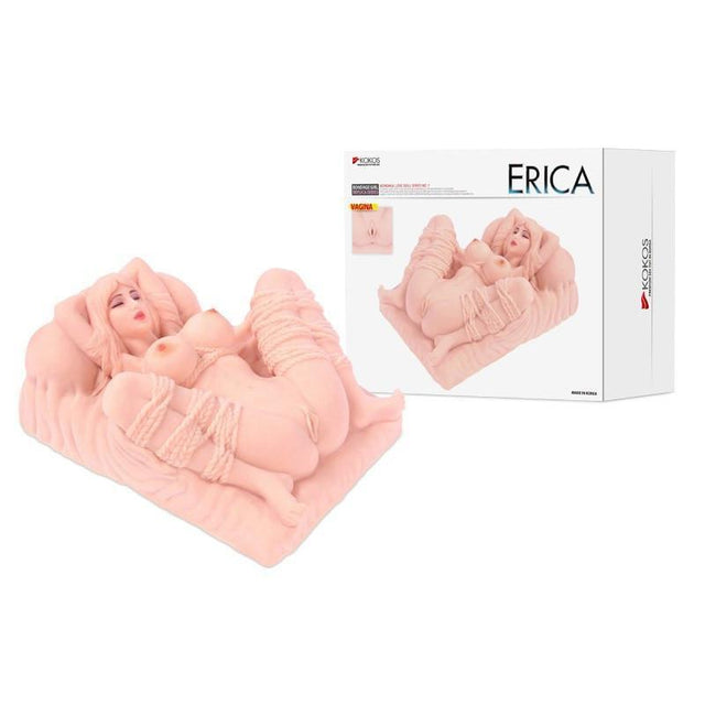 Kokos - Erica Mini Doll Meiki (Beige)    Doll