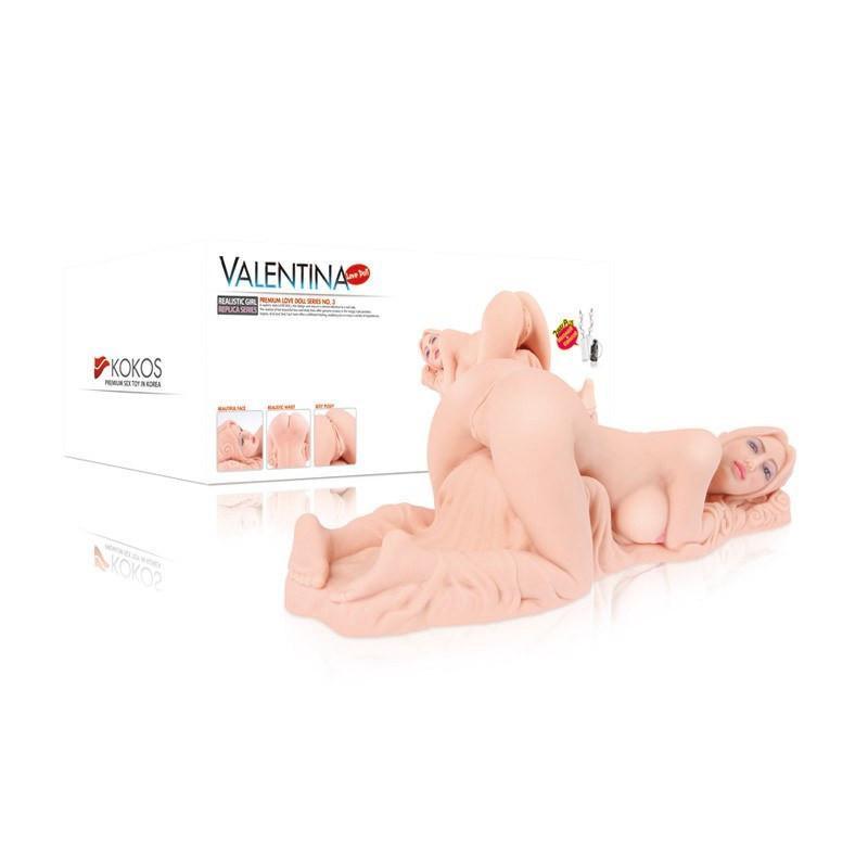 Kokos - Valentina Mini Doll Meiki (Beige) KK1052 CherryAffairs