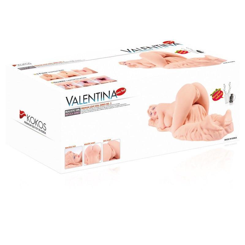 Kokos - Valentina Mini Doll Meiki (Beige) KK1052 CherryAffairs