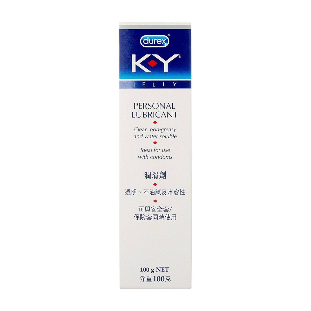 KY Jelly - Water Based Personal Lubricant KY1002 CherryAffairs