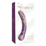 La Gemmes - G Curve Pure Amethyst Gemstone Dildo (Purple) LAG1006 CherryAffairs