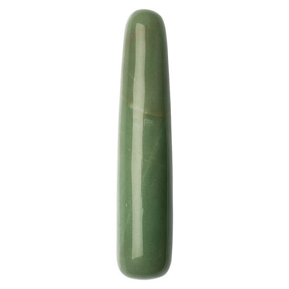 La Gemmes - Wand Jade Gemstone Dildo (Green) LAG1002 CherryAffairs