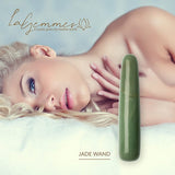 La Gemmes - Wand Jade Gemstone Dildo (Green) LAG1002 CherryAffairs