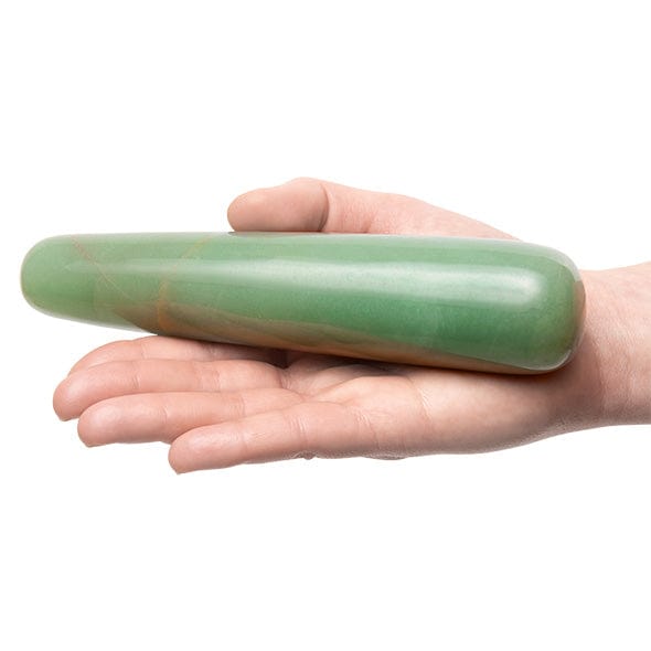 La Gemmes - Wand Jade Gemstone Dildo (Green) LAG1002 CherryAffairs