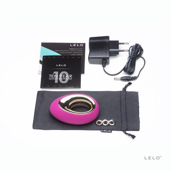 LELO - Alia Couple's Vibrator (Deep Rose) LL1114 CherryAffairs